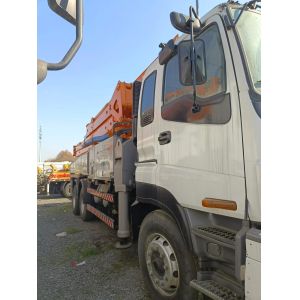 2011 Zoomlion CIFA 38m Concrete Pump Truck , ISUZU chassis Remanufactured