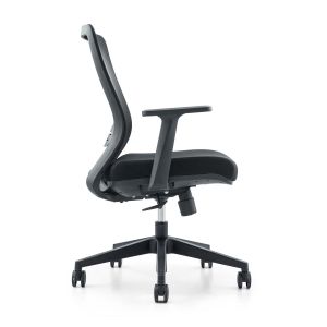 Modern Design Ergonomic Mid Back Mesh Office Chair for Commercial Cadeira de