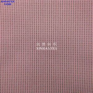 F4266 100% polyester imitation memory fabric twill two tones for outdoor cloth