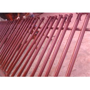 Steel Telescopic Props Scaffolding Shoring Acrow Prop For Slab Formwork