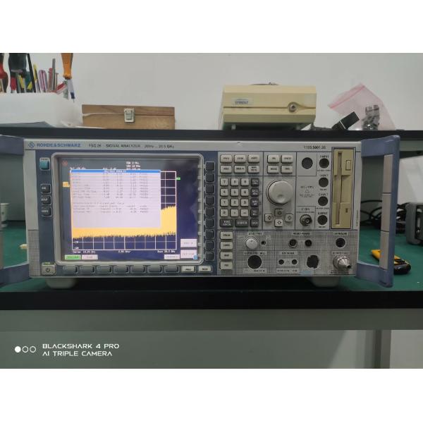 Quality 26.5 GHz Wide Dynamic Range RF Spectrum Signal Analyzer Rohde & Schwarz R&S FSQ26 wholesale