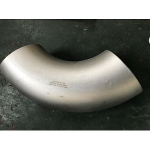 Long Radius JIS B2312 SS304 Butt Welding Elbow