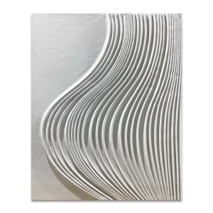 China 100% Handmade White Artist Painting Engraving Craft for Interior Art Wall Decorations on sale