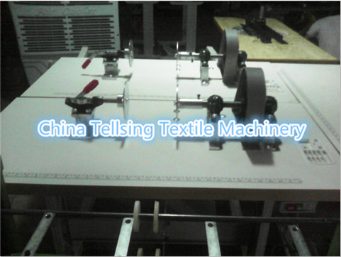 Good quality Tellsing coiling machine in sales for ribbon,webbing,tape,stripe