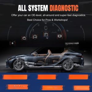 Autel IM608 PRO II Car Key Programmer Plus IMKPA Accessories and G-Box3 APB112