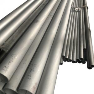 China ASTM A312 S31254 Stainless Steel Seamless Round Tubes Cold Rolled SS 2 Sch Xxs on sale