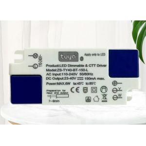 6W Two Color Wireless Intelligent LED Dimming Driver Downlight Graffiti