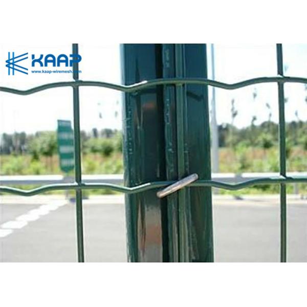 4'' X 2'' Welded Wire Fence Panels , Stainless Steel Wire Mesh Panels Garden