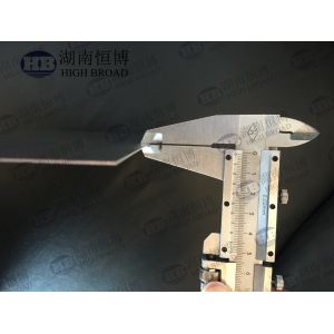 Hardness HB30-HB90 Silver Magnesium Alloy Plate Tensile Strength ≥160MPa