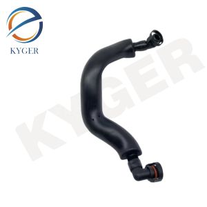 China 11617547186 Auto Parts Cooling System Crankcase Breather Valve Vent Hose Pipe For BMW E60 E63 X5 E53 1161 7547 186 Exhaust Pipe on sale