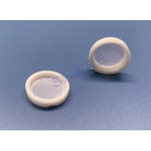 Infusion Disc Filter With Nylon Mesh 15μM White ABS OD13.0×3.6mm IV Drip Chamber