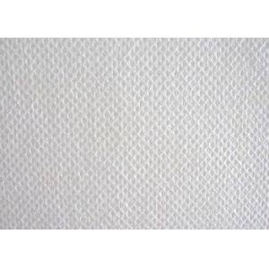 Waterproof PET Non Woven Fabric High Grade Breathable 10-200gsm For Insulating