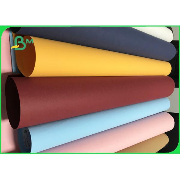 Leather paper Washable and Recycle Colorful Leather Paper Roll For Fruit Storage Bag