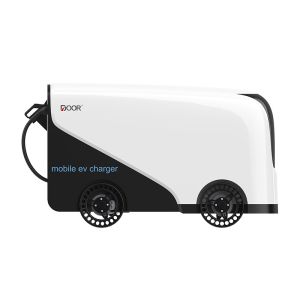 100Kw Autonomous Car Charging Station Bidirectional Mobile EV Charger Robot