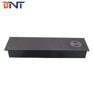 BNT Electric Power Wireless Charger Sliding Table Power Socket With Network