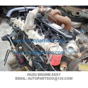 Reconditioned Isuzu 6BD1T 6BD2T 6BGT engine assembly