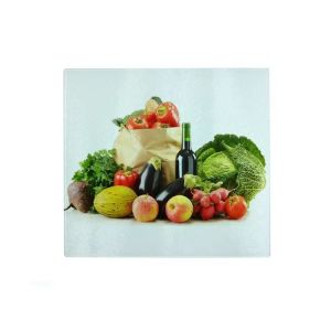 Various Shape Sublimation Glass Chopping Board Heat Resistance Sublimation Glass