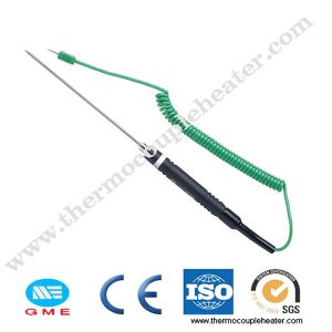 Cheap Portable Handheld Surface Thermocouple RTD Type K For Food Industry Use for sale