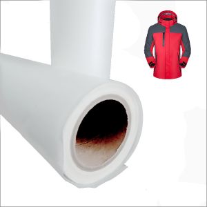 China High Elongation Hot Melt Glue Film for Bonding Transparent White 0.10mm Thickness on sale