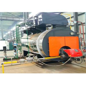 China Highest Efficiency 96% Industrial Steam Boiler Diesel Fired With Condenser