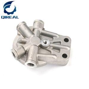 E320C E320B excavator part fuel filter head 196-8220 fuel filter bracket 1968220