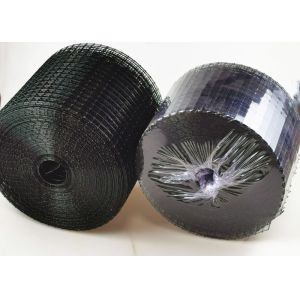 Black UV Speed Clips Solar Panel Arrays Mesh For Bird Control Mesh Rodent Guard