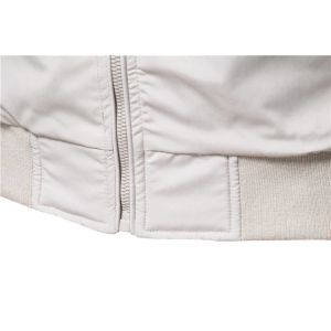 Solid Color Warm Down Jacket Spring Autumn Handsome Casual Jacket