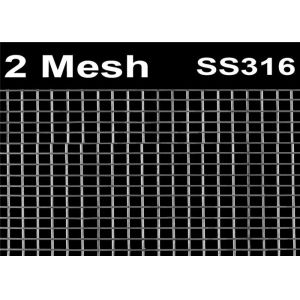 1"X1" 19 Gauge Light Welded Stainless Steel Wire Mesh For Anti Slip Boardwalk