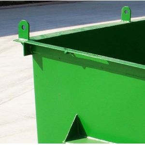 Waste Treatment Front Lift Bin Skip Bins Front Load Garbage Bins Customized