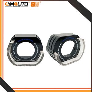 CYMAUTO Crystal 7D Shroud Light Guide Integrated Cover WRGB Mode 2.5 Inch