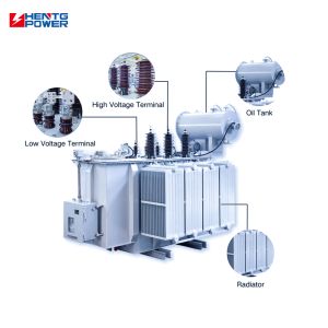 CE Certified 35KV Oil Immersed Power Transformer with 1250KVA 5000KVA High