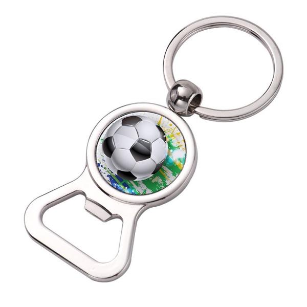 Metal Bottle Opener Keychain Small Size Sublimation Opener For Beer Creative