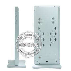 Restaurant Kiosk Digital Signage 10.1 Inch Stand Table LCD Advertising Screen