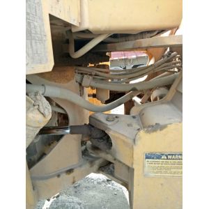 caterpillar 966F-2 wheel lpader with good condition