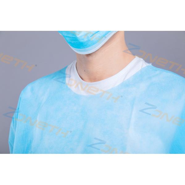 Disposable PP Non Woven 35gsm Medical Scrub Suit
