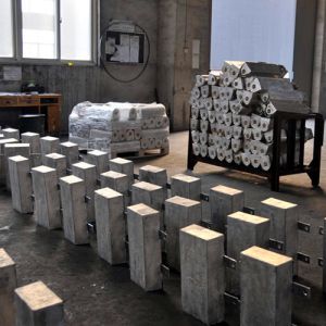Cast Magnesium Anode 32D5 17D3 for Cathodic Protection