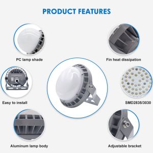 Industrial Higbay Light Workshops Gas Station Factory 50w 100w 150w Led