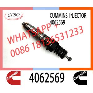 Genuine engine part x15 isx15 qsx15 diesel engine fuel Injector 4062569 4088652