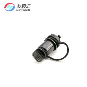 FTTx ISP IP67 SC Fiber Optic Adapter For NAP Distribution Enclosure