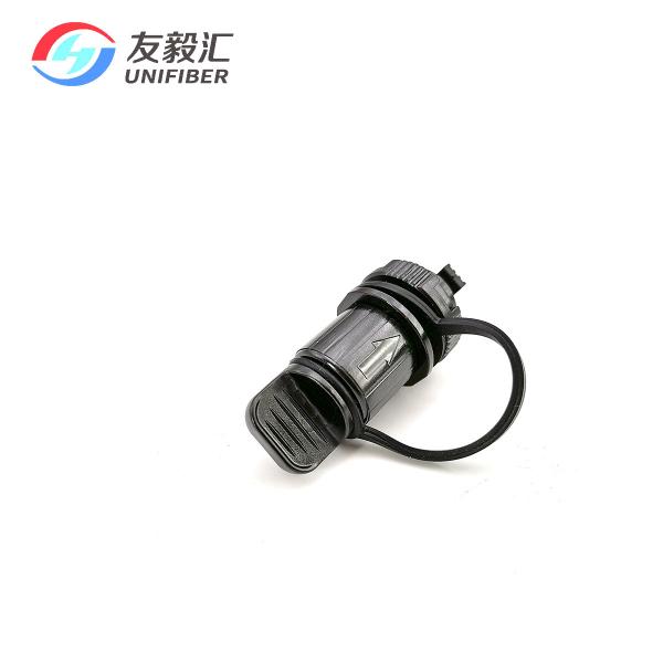 Quality FTTx ISP IP67 SC Fiber Optic Adapter For NAP Distribution Enclosure wholesale