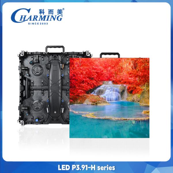 Quality P2.6 P2.98, P3.91 Front Service LED Video Wall Rental Display High Brightness wholesale