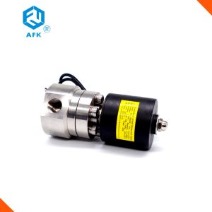 Waterproof SS 200Mpa High Pressure Solenoid Valve 1/2" Pilot Operating