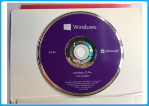 Cheap Windows 10 Pro 32/64 bit DVD English / French / Russia / Spanish / Polish Version activation online for sale