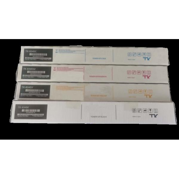 Quality Kyocera TK-8345 CMYK Cyan Magenta Yellow Black  Toner for Kyocera 2552ci/3252ci wholesale