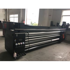 Mirror Flag / Fabric Banner / Ice Silk Mat Making Print System Epson DX5 * 2 PCS