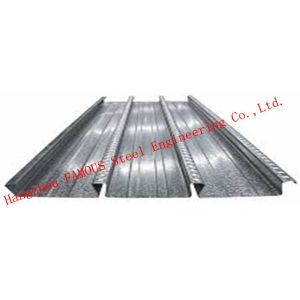 Bondek Alternative Structural Steel Deck For Concrete Construction Formworks