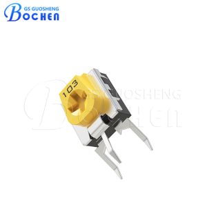 103 Side Adjustment Carbon Film Potentiometer 2k Ohm WH06-1C