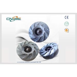 Rubber Impeller Slurry Pump Parts Fully Interchangeable Slurry Pump Spares