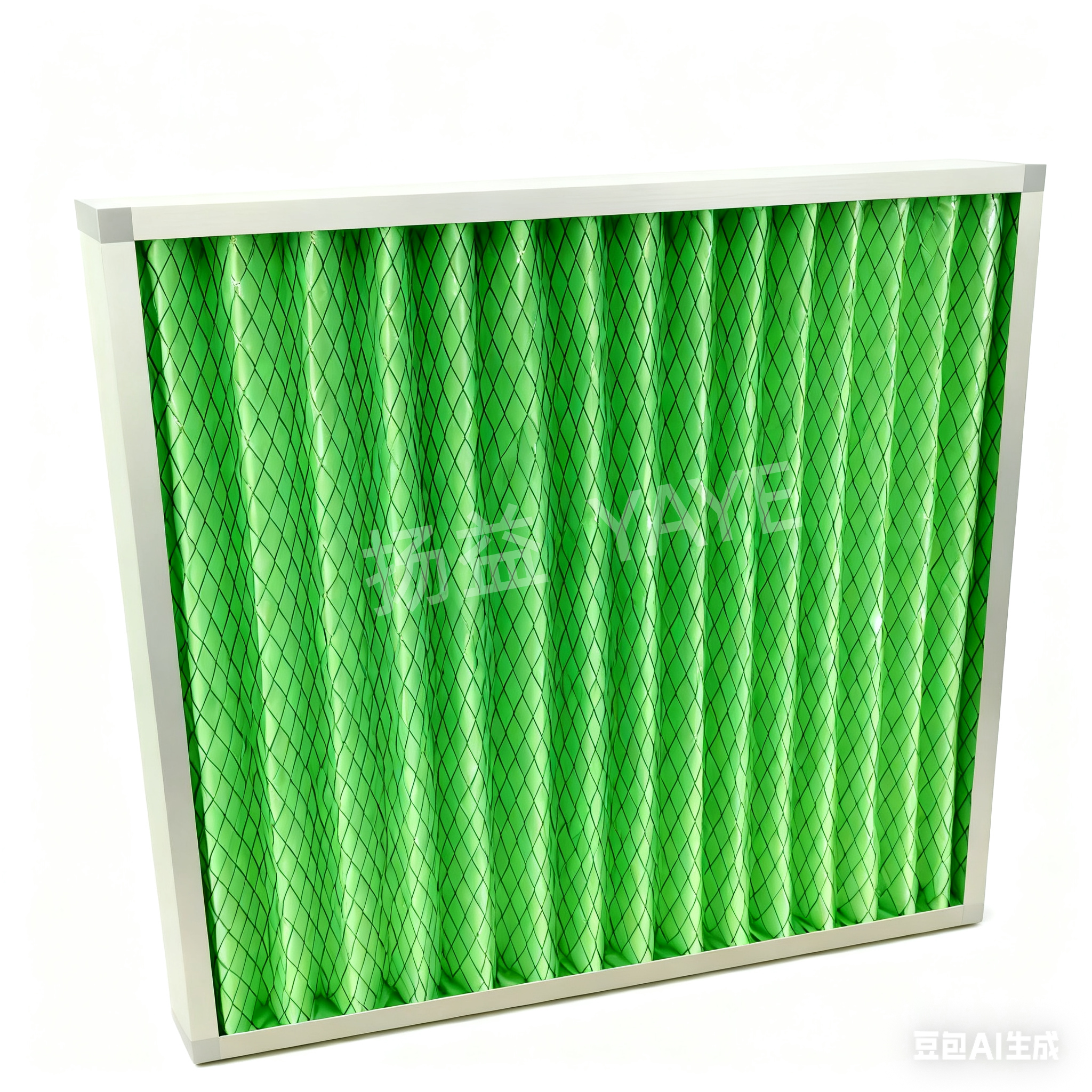 China Foldable Design Air Pre Filter For Local High-Efficiency Filtration Devices And Clean Return Air Systems on sale