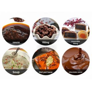 Customization Commercial Ginger Paste Biryani Food Garlic Past Cooking Mixer